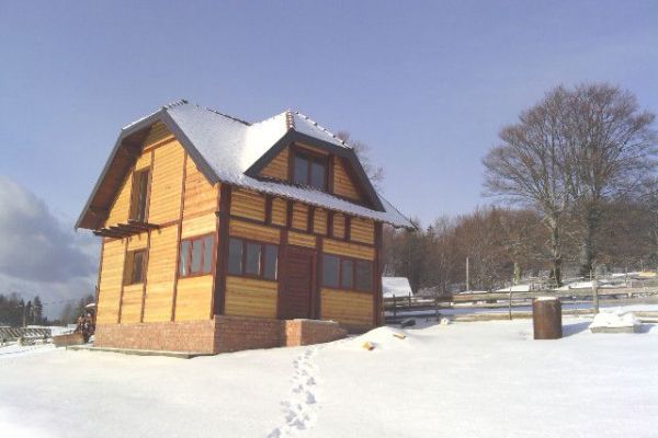 Drvena kuca brvnara - Planina Tara - Sekulic